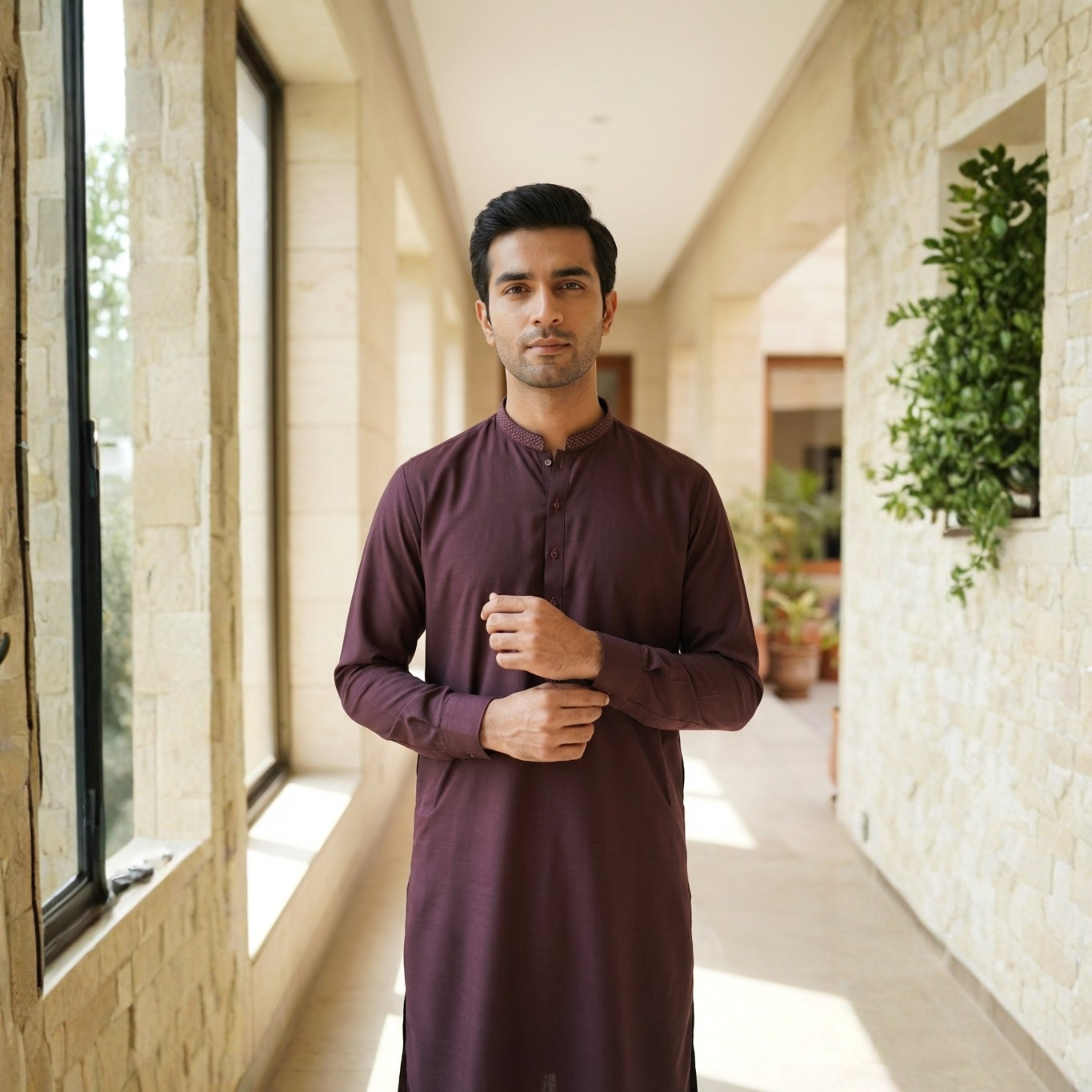 Premium Men’s Shalwar Kameez – MR Fashion