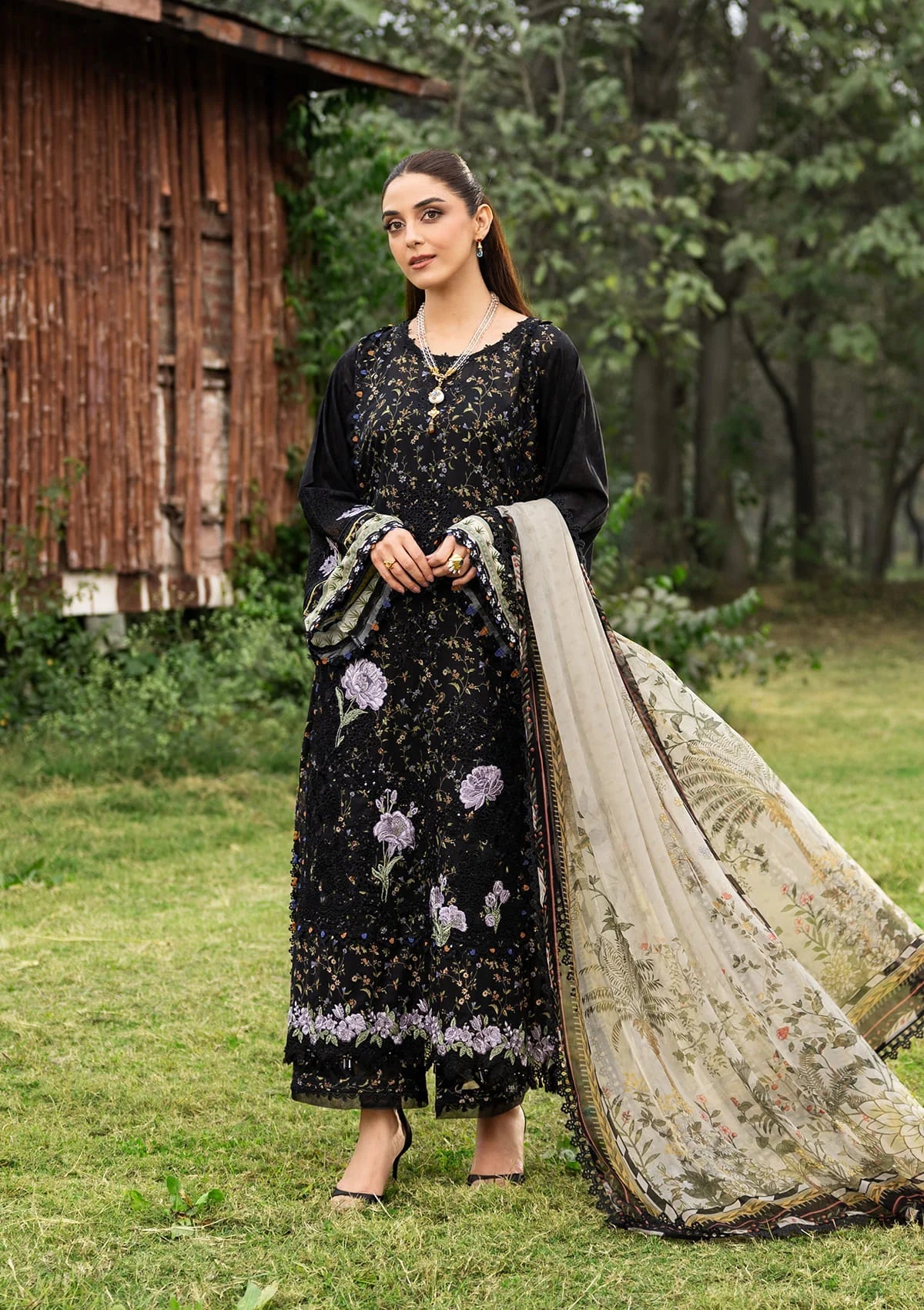 Elaf  Unstitched Suits 3Pc KOYAL
