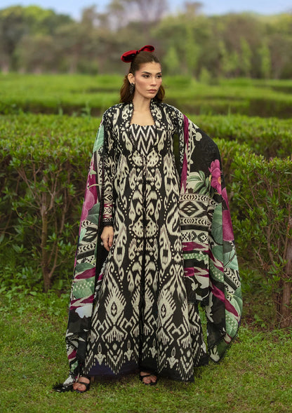 Elaf - Lawn Collection Unstitched  - EPB-1B REGINA