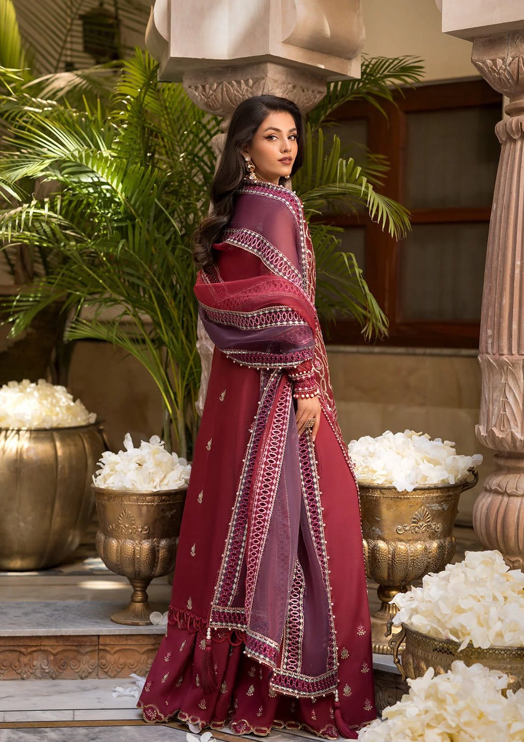 Elaf EFH-06 GHAZAL Formal Handwork Dress