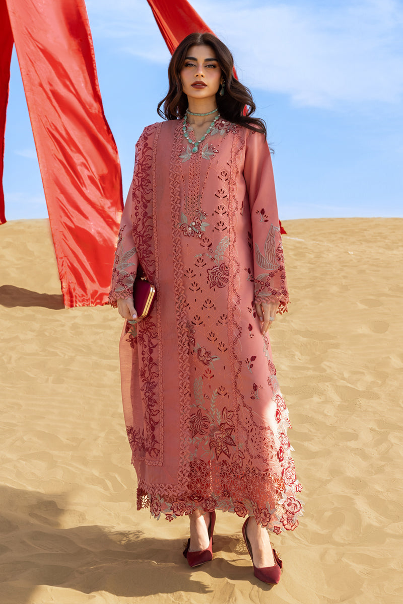 Rang Rasiya  Unstitched Suit Amani