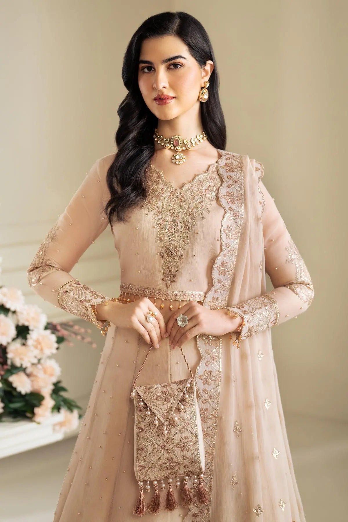 Alizeh Fashion Celine Embroidered CELINE