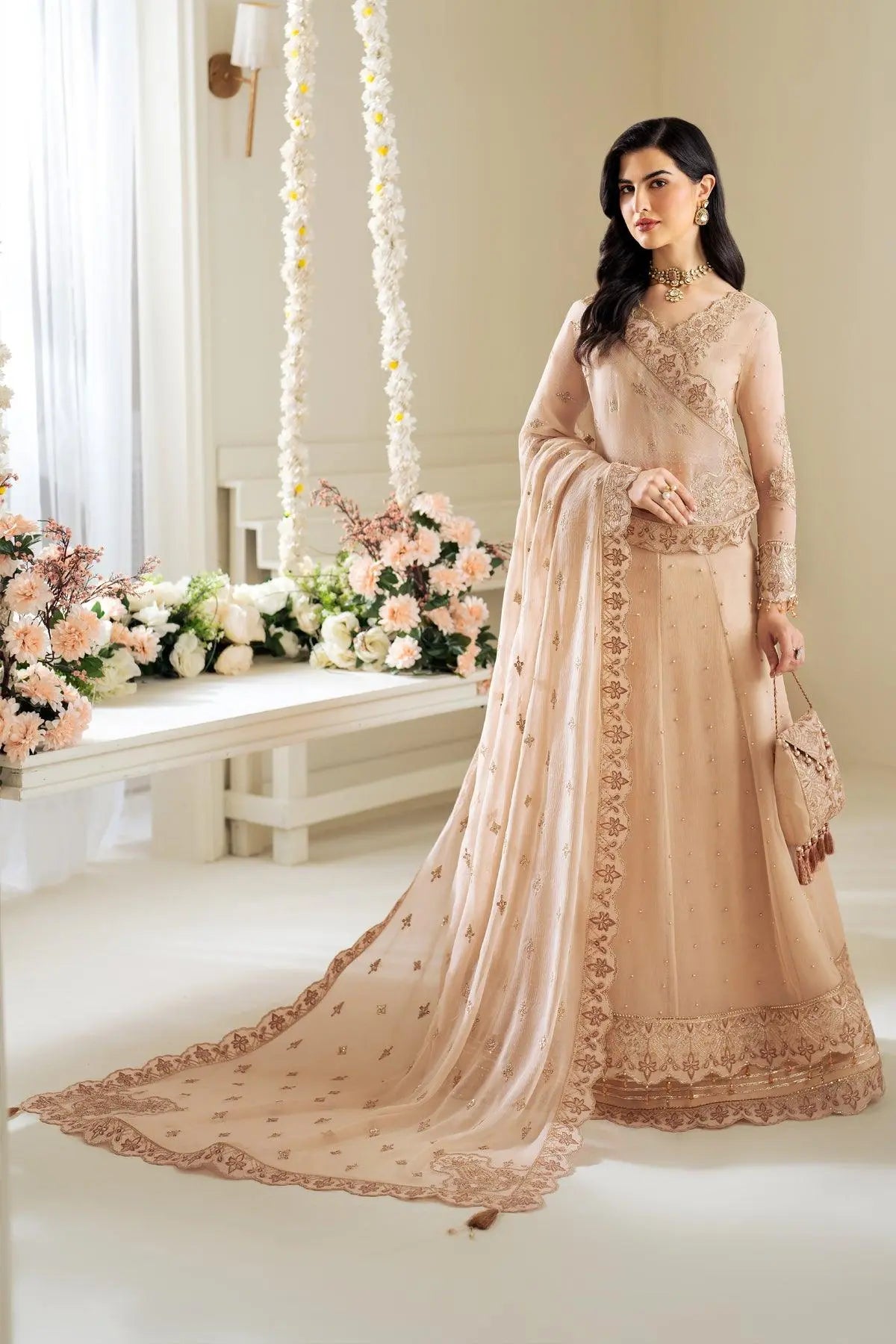 Alizeh Fashion Celine Embroidered CELINE