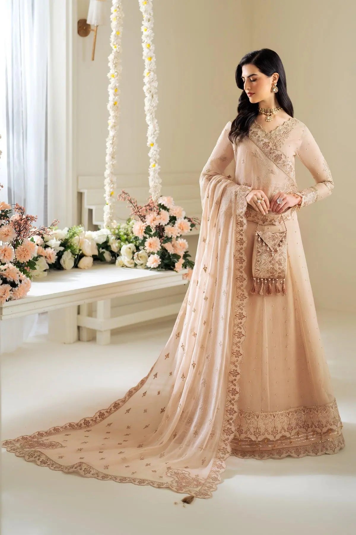 Alizeh Fashion Celine Embroidered CELINE