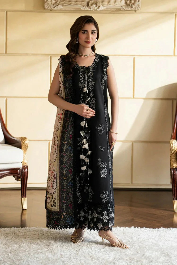 Rang Rasiya  - Lawn Collection Unstitched - Leah