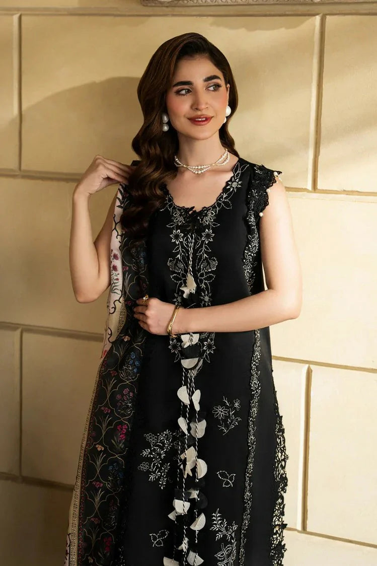 Rang Rasiya  - Lawn Collection Unstitched - Leah