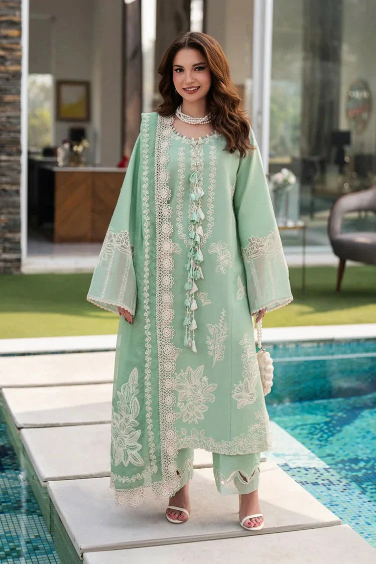 Rang Rasiya  - Lawn Collection Unstitched - Hiba
