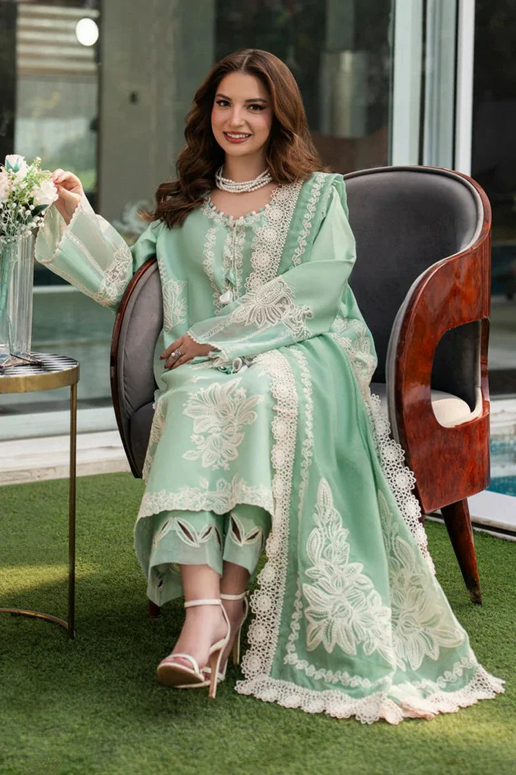 Rang Rasiya  - Lawn Collection Unstitched - Hiba