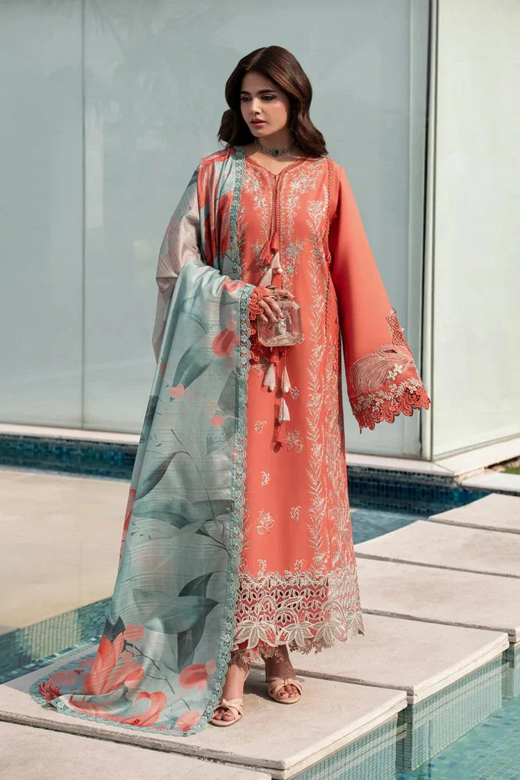 Rang Rasiya  - Lawn Collection Unstitched - Leeza