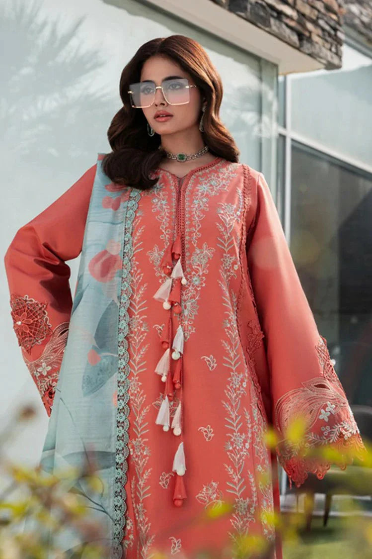 Rang Rasiya  - Lawn Collection Unstitched - Leeza
