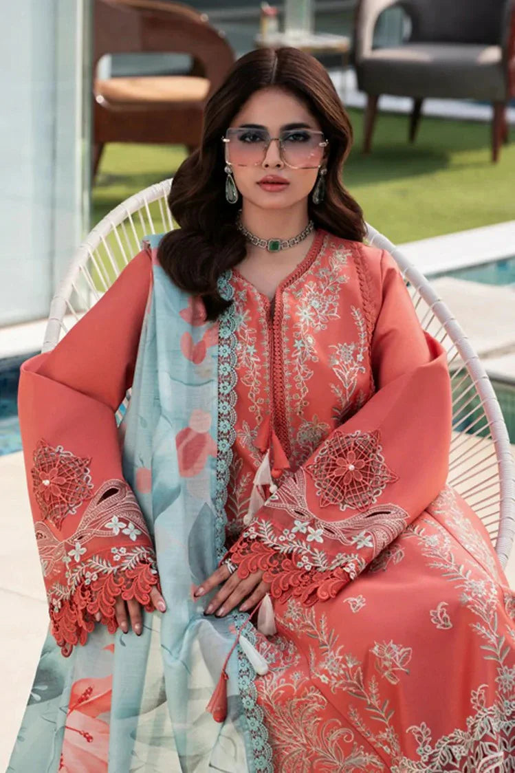 Rang Rasiya  - Lawn Collection Unstitched - Leeza
