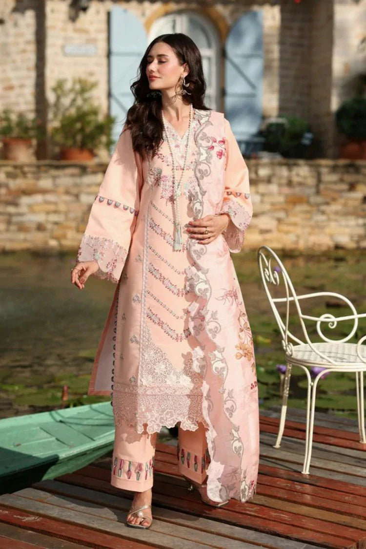 Rang Rasiya  - Lawn Collection Unstitched - Aabroo