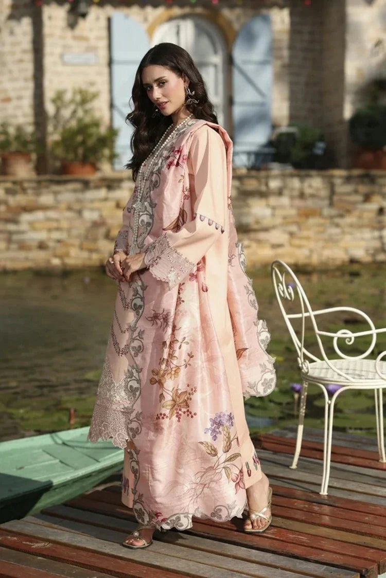 Rang Rasiya  - Lawn Collection Unstitched - Aabroo