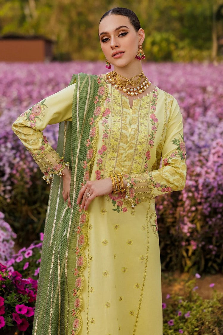 Charizma Unstitched Lawn  CZ5-06