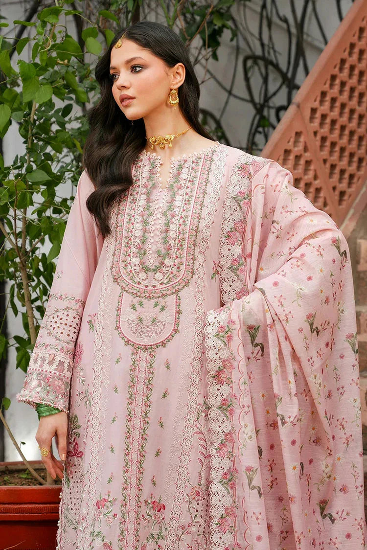 Elaf - Lawn Collection Unstitched  - KLB-3A DILNASHEEN