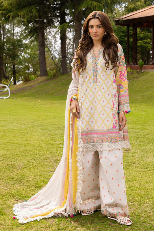 Charizma Unstitched Lawn Collection Vol 2 CRB6-10