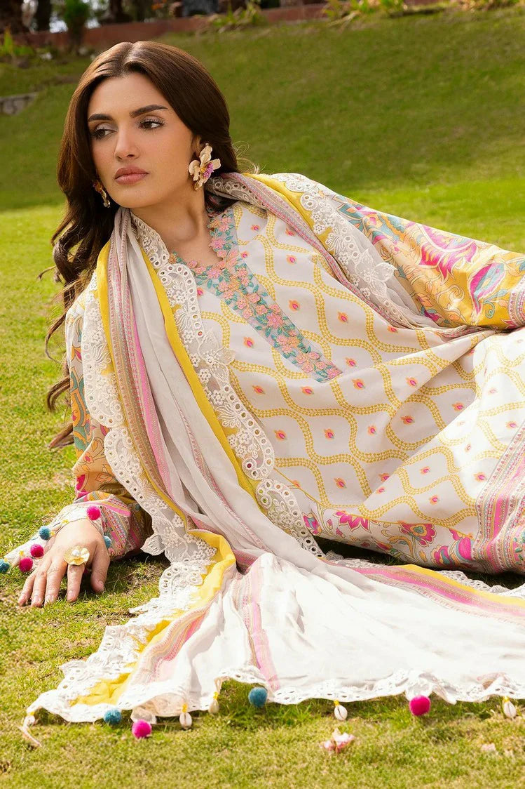 Charizma Unstitched Lawn Collection Vol 2 CRB6-10