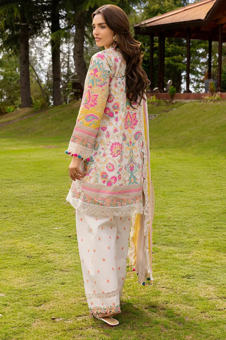 Charizma Unstitched Lawn Collection Vol 2 CRB6-10
