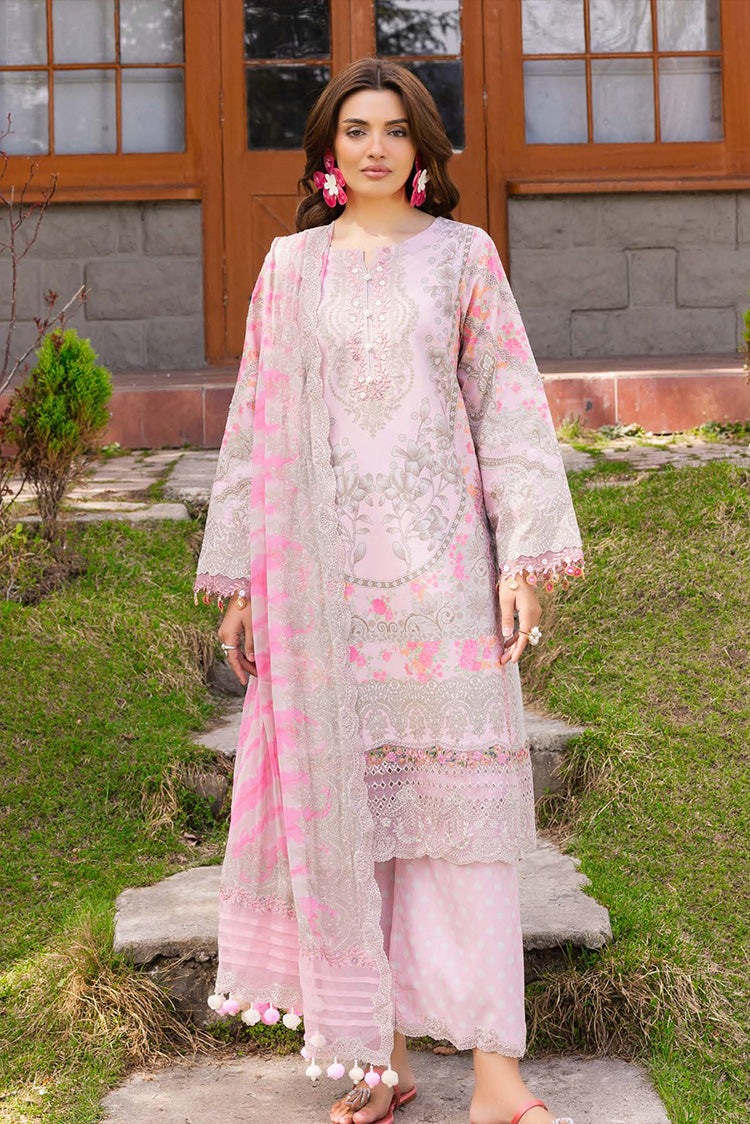 Charizma Unstitched Lawn Collection Vol 2 CRB6-12