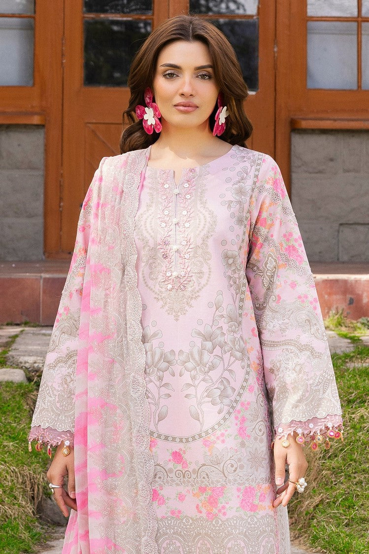 Charizma Unstitched Lawn Collection Vol 2 CRB6-12