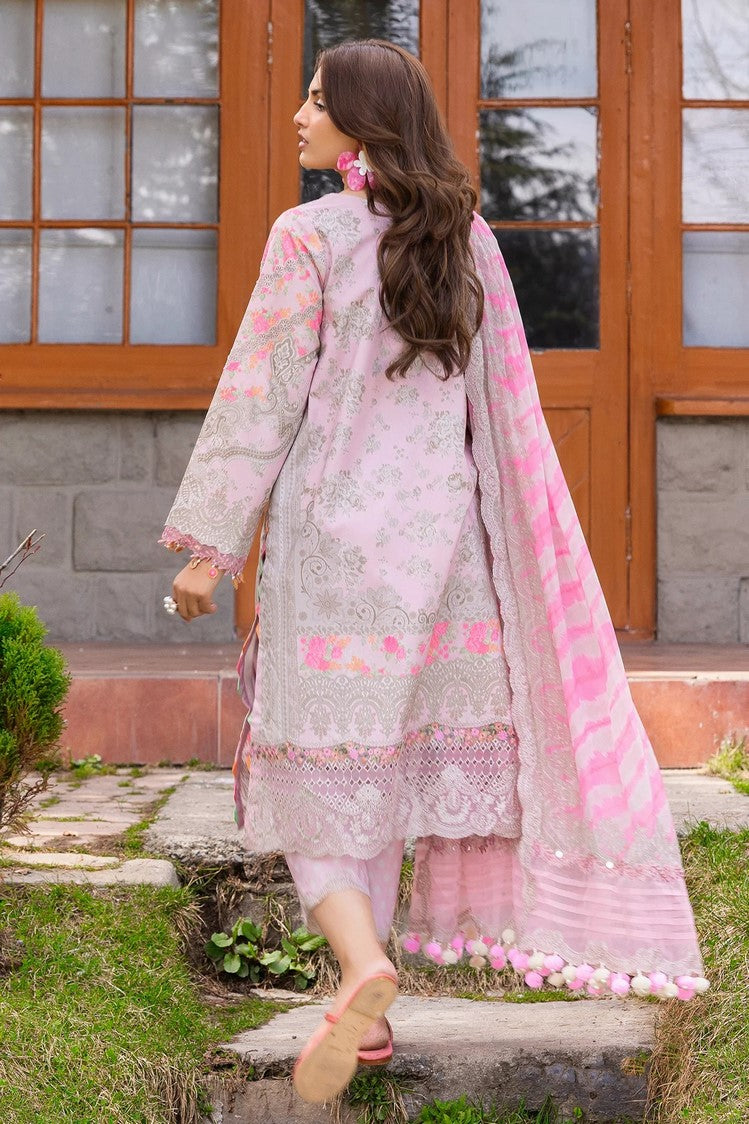 Charizma Unstitched Lawn Collection Vol 2 CRB6-12