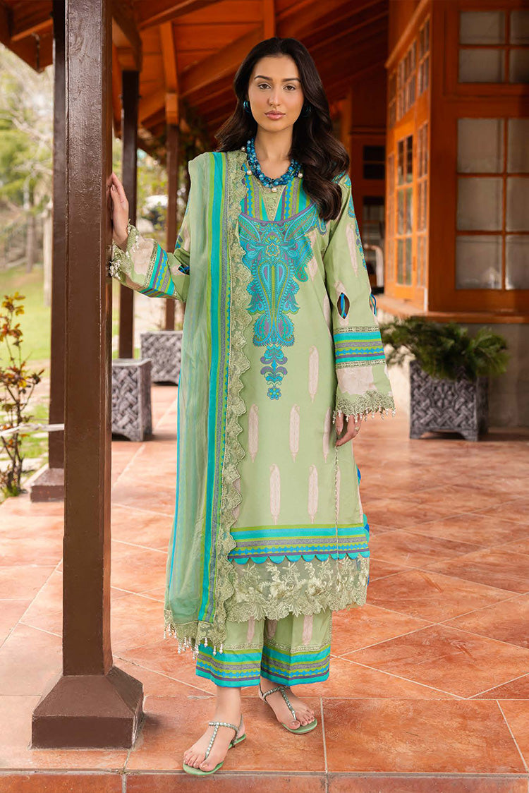 Charizma Unstitched Lawn Collection Vol 2 CRB6-13