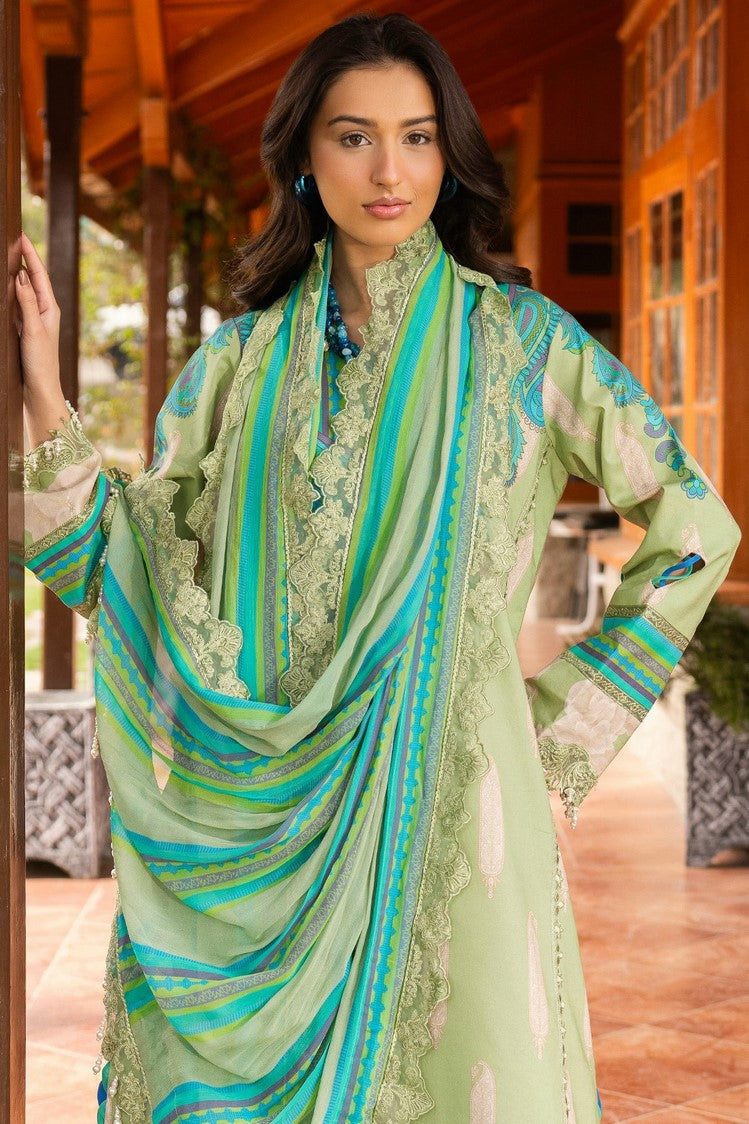 Charizma Unstitched Lawn Collection Vol 2 CRB6-13