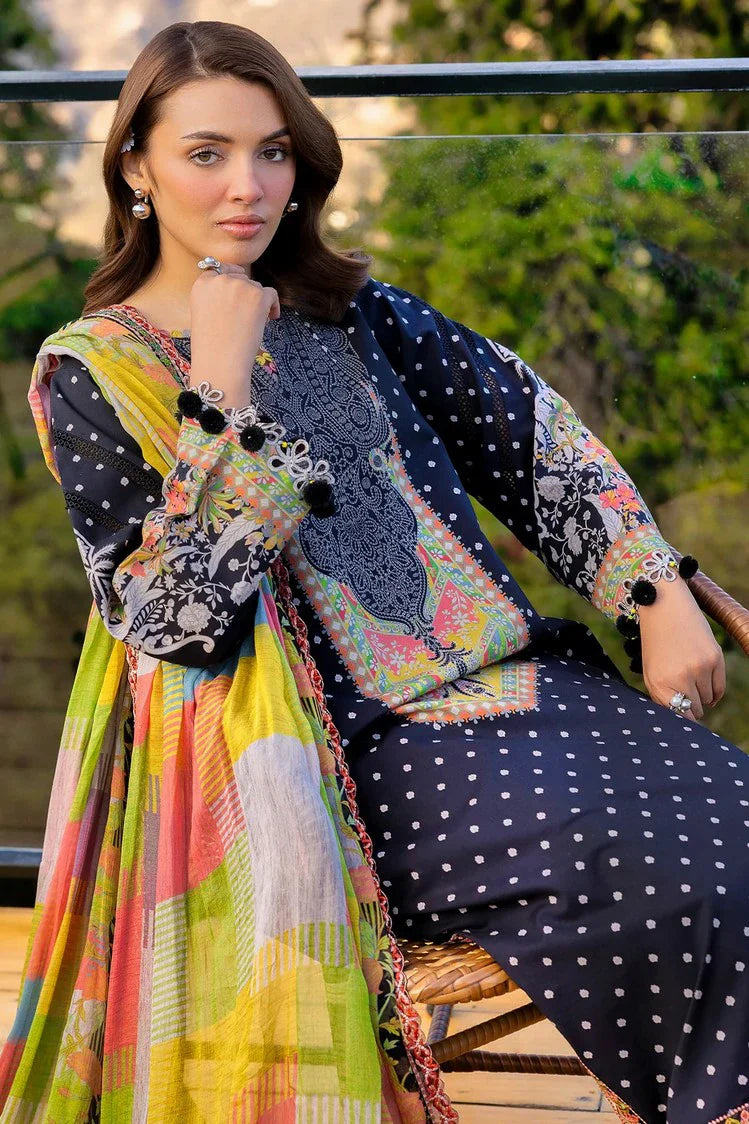Charizma Unstitched Lawn Collection Vol 2 CRB6-15