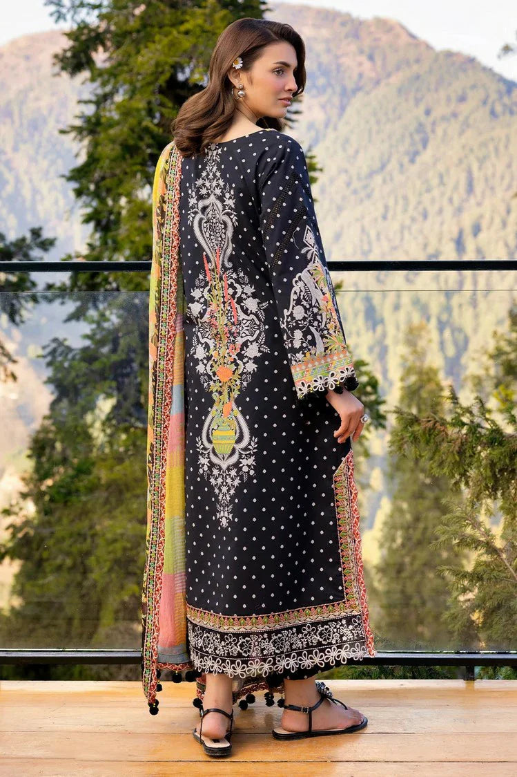 Charizma Unstitched Lawn Collection Vol 2 CRB6-15