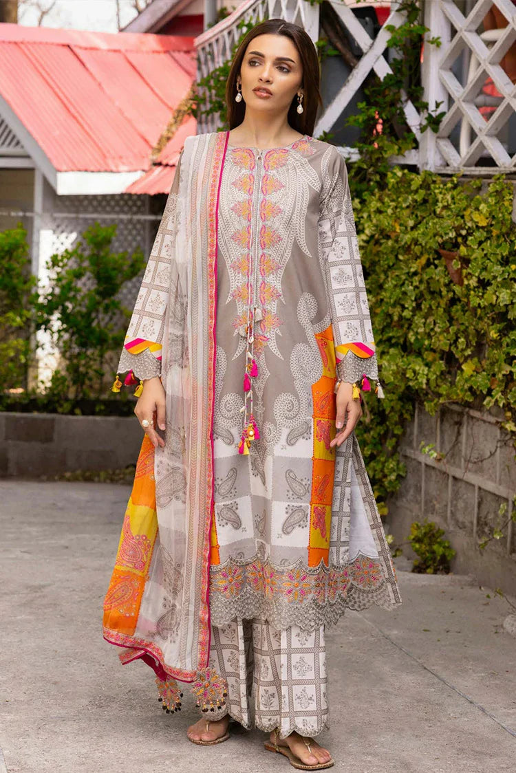 Charizma Unstitched Lawn Collection Vol 2 CRB6-16