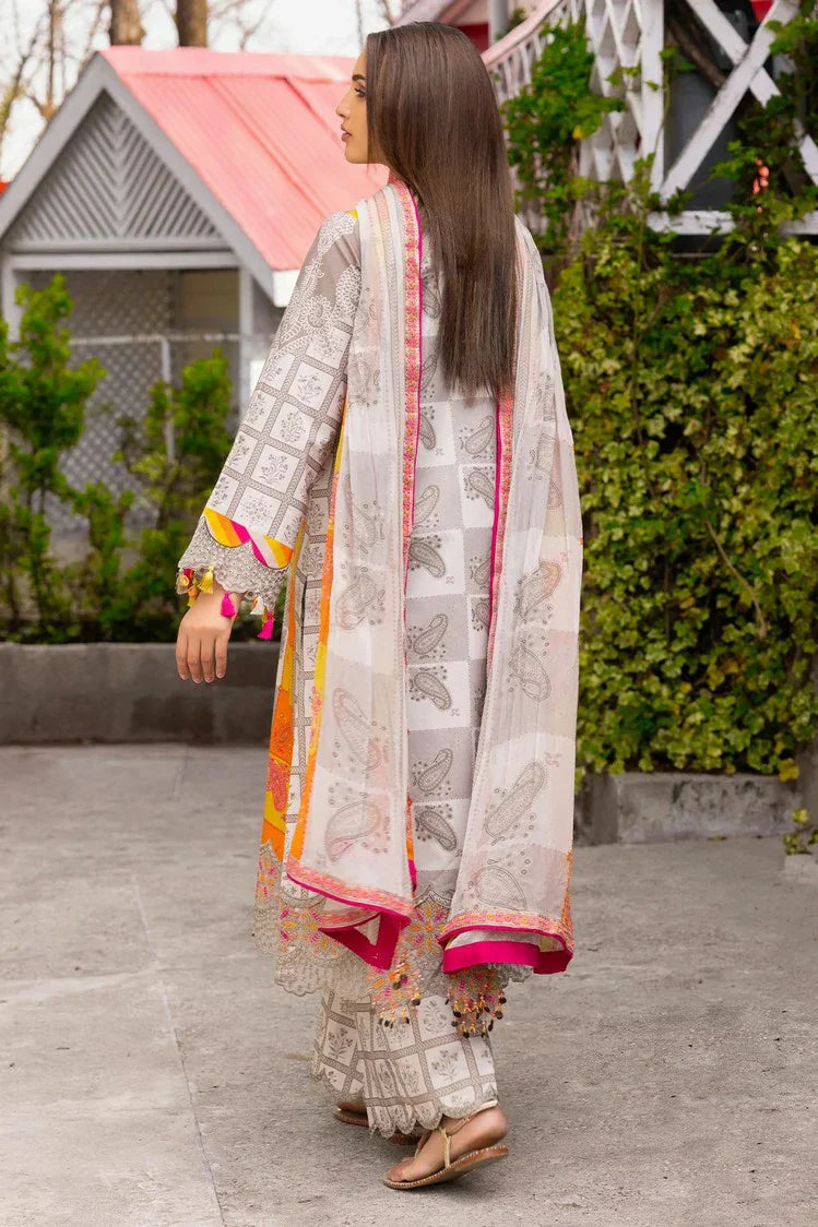 Charizma Unstitched Lawn Collection Vol 2 CRB6-16