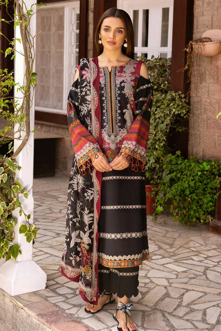 Charizma Unstitched Lawn Collection Vol 2 CRB6-17