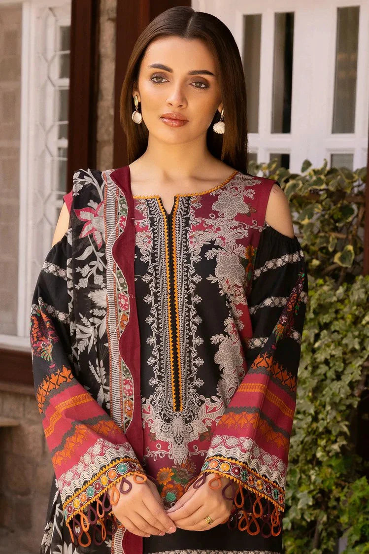 Charizma Unstitched Lawn Collection Vol 2 CRB6-17
