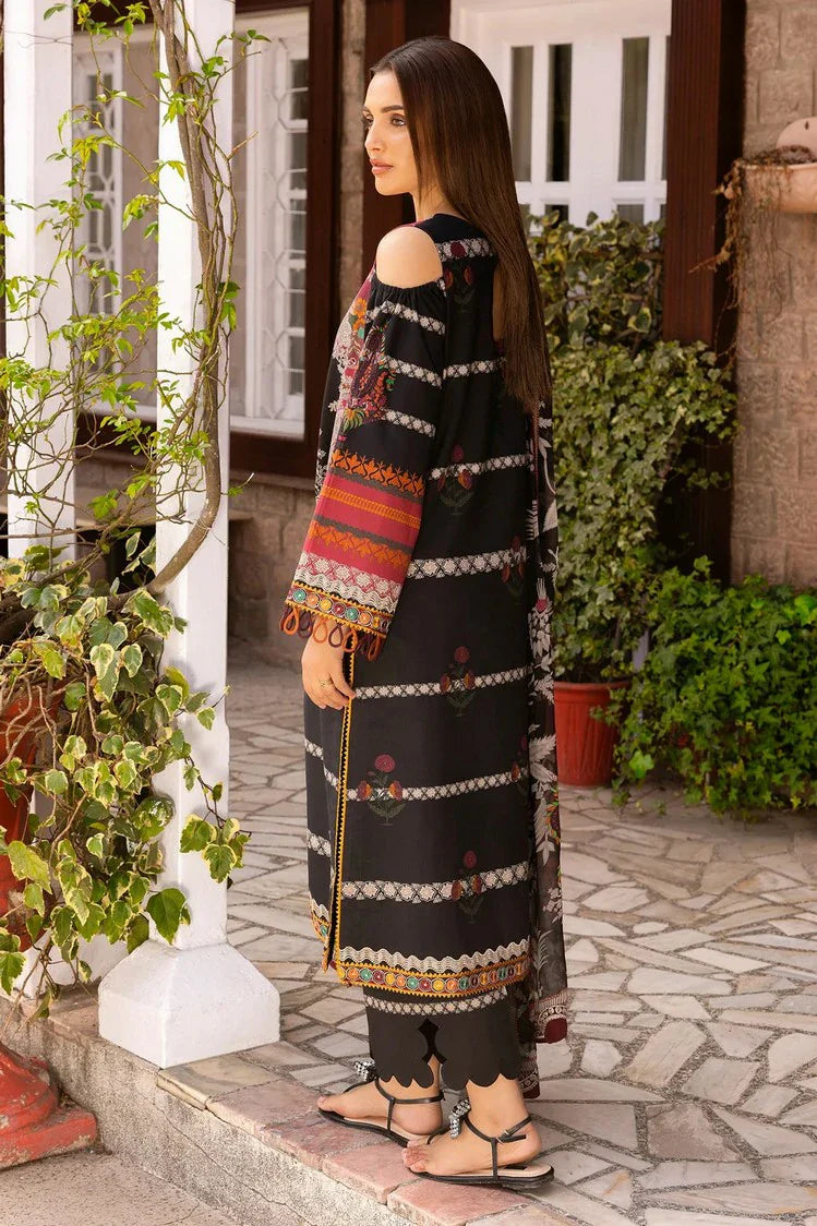 Charizma Unstitched Lawn Collection Vol 2 CRB6-17