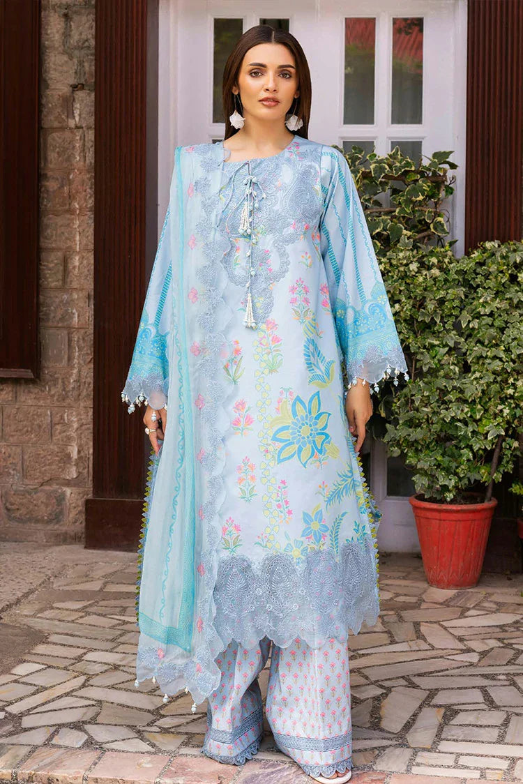 Charizma Unstitched Lawn Collection Vol 2 CRB6-18
