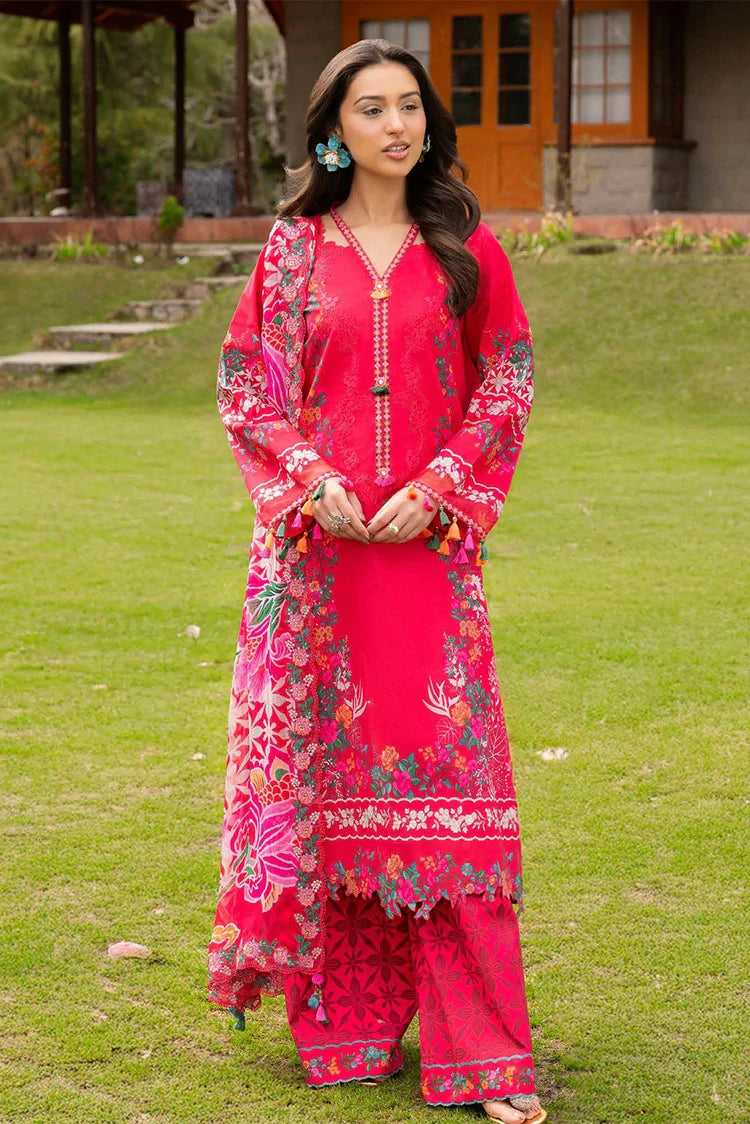 Charizma Unstitched Lawn Collection Vol 2 CRB6-09