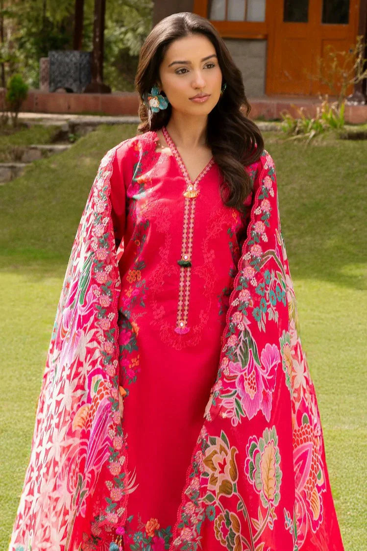Charizma Unstitched Lawn Collection Vol 2 CRB6-09