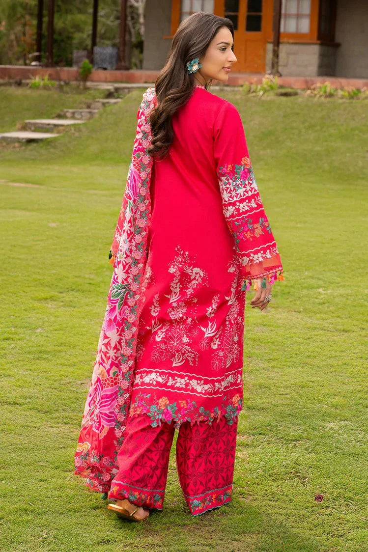 Charizma Unstitched Lawn Collection Vol 2 CRB6-09