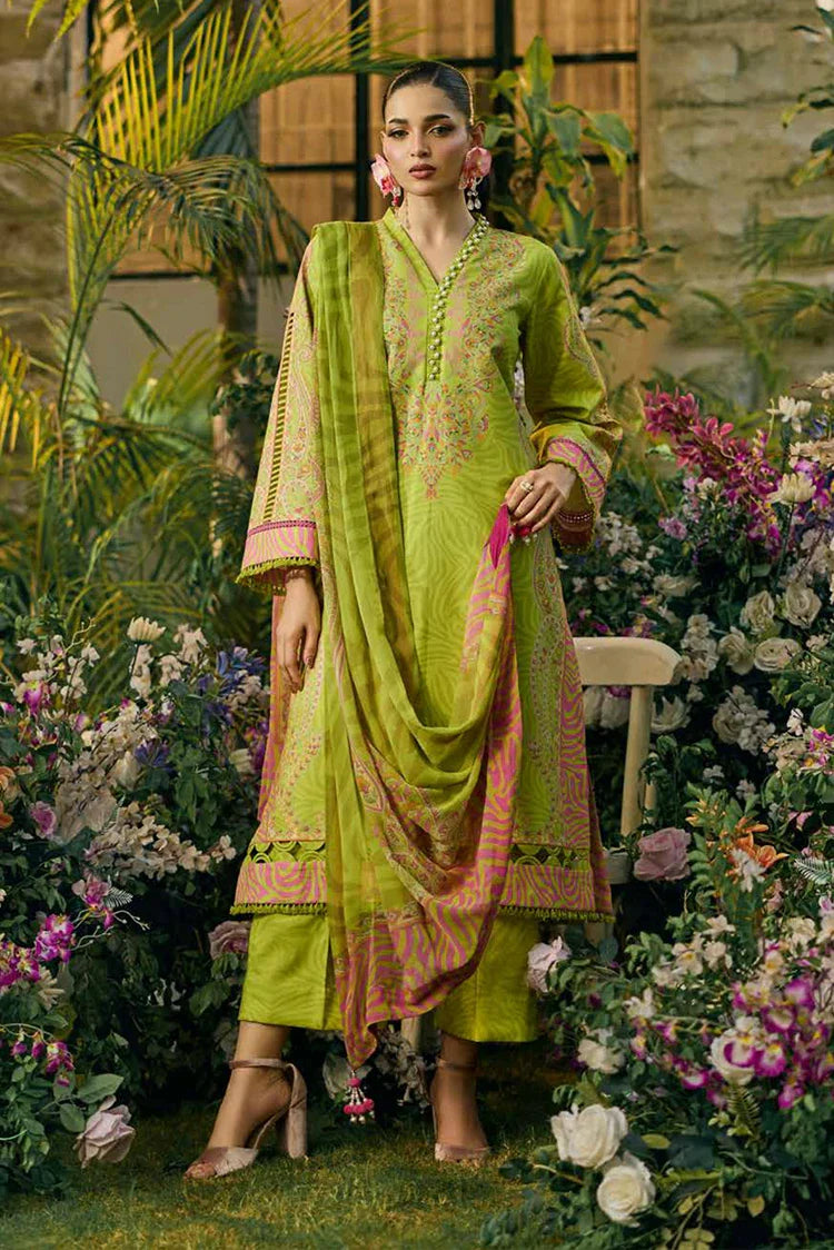 Charizma Unstitched Lawn Collection Vol 2 - CP6-11