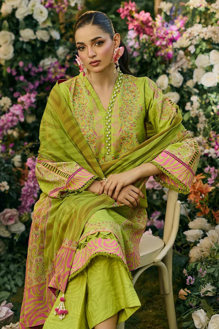 Charizma Unstitched Lawn Collection Vol 2 - CP6-11