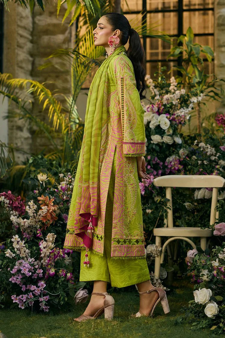 Charizma Unstitched Lawn Collection Vol 2 - CP6-11