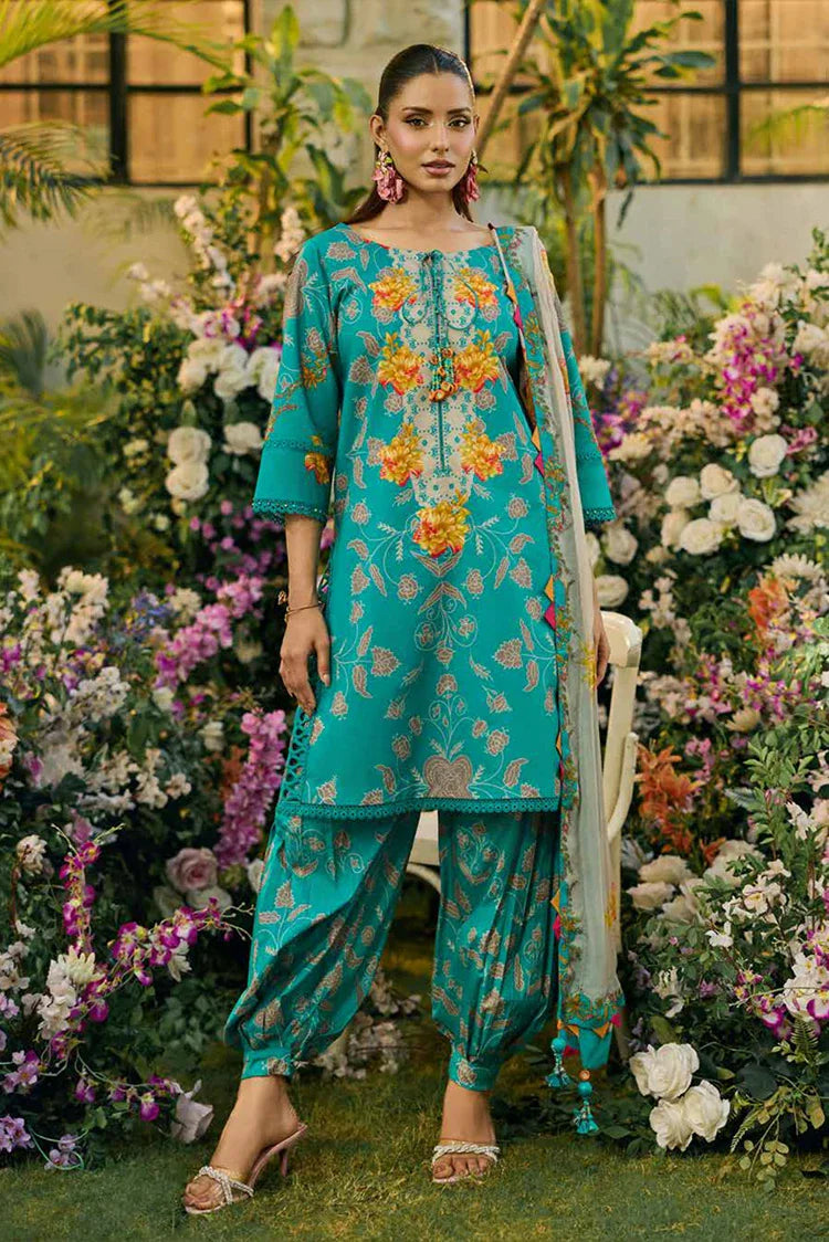 Charizma Unstitched Lawn Collection Vol 2 - CP6-12