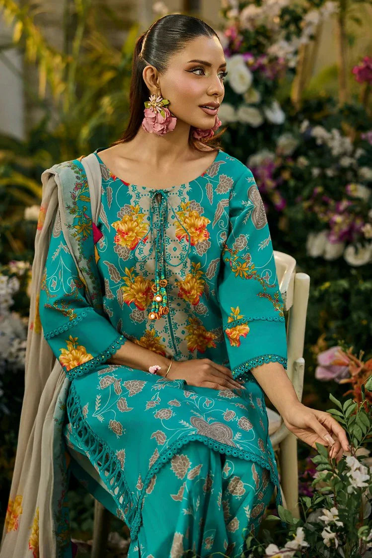 Charizma Unstitched Lawn Collection Vol 2 - CP6-12