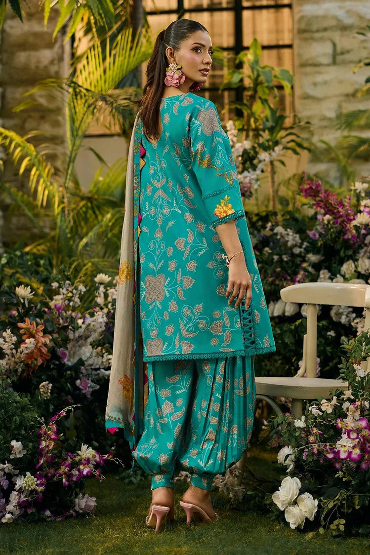Charizma Unstitched Lawn Collection Vol 2 - CP6-12