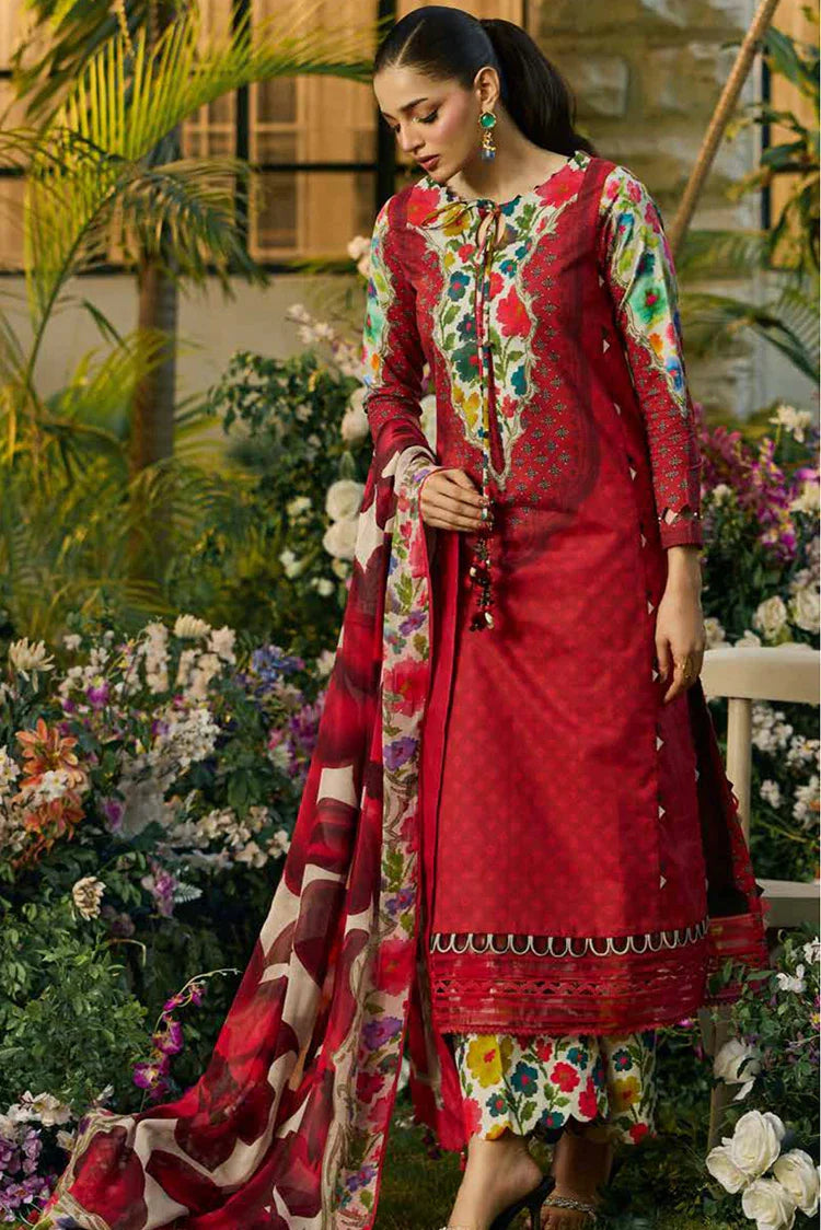 Charizma Unstitched Lawn Collection Vol 2 - CP6-13