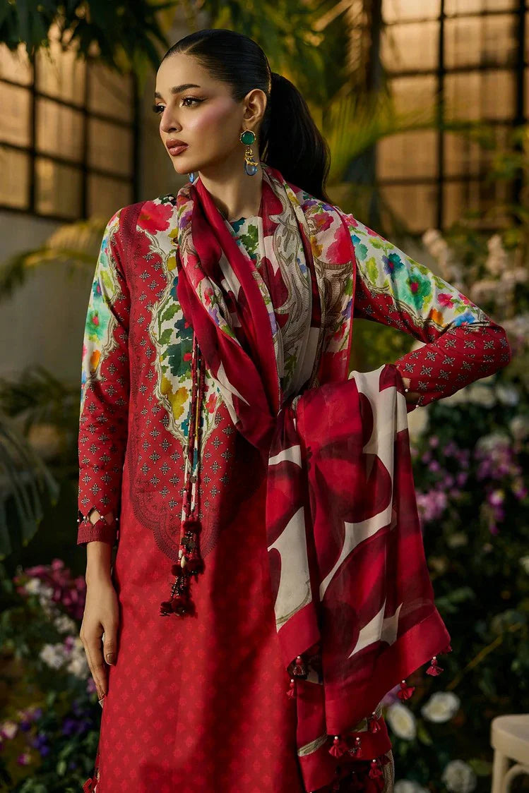 Charizma Unstitched Lawn Collection Vol 2 - CP6-13
