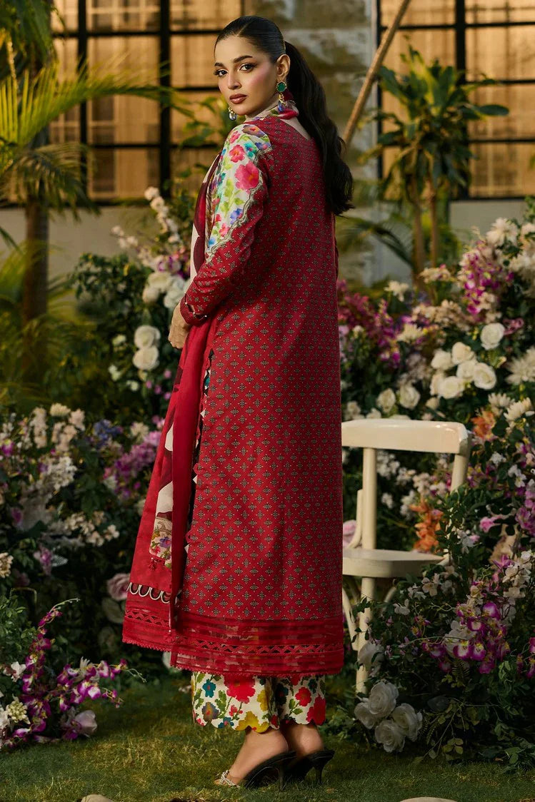 Charizma Unstitched Lawn Collection Vol 2 - CP6-13