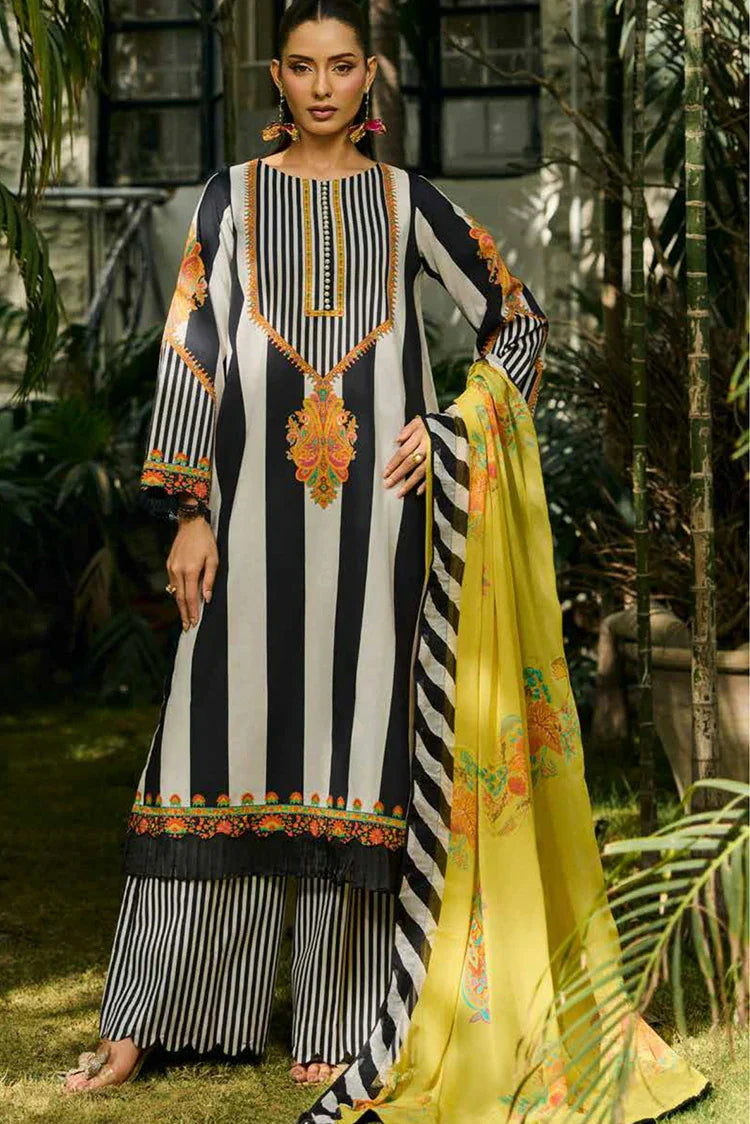 Charizma Unstitched Lawn Collection Vol 2 - CP6-14