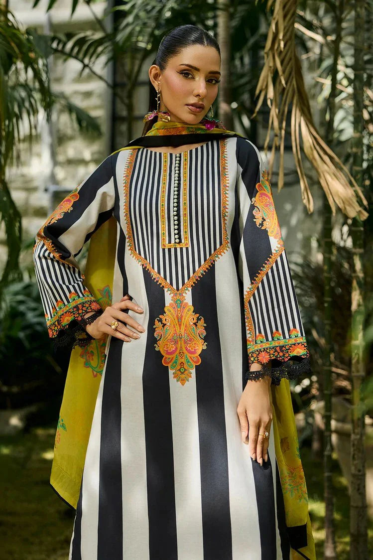 Charizma Unstitched Lawn Collection Vol 2 - CP6-14