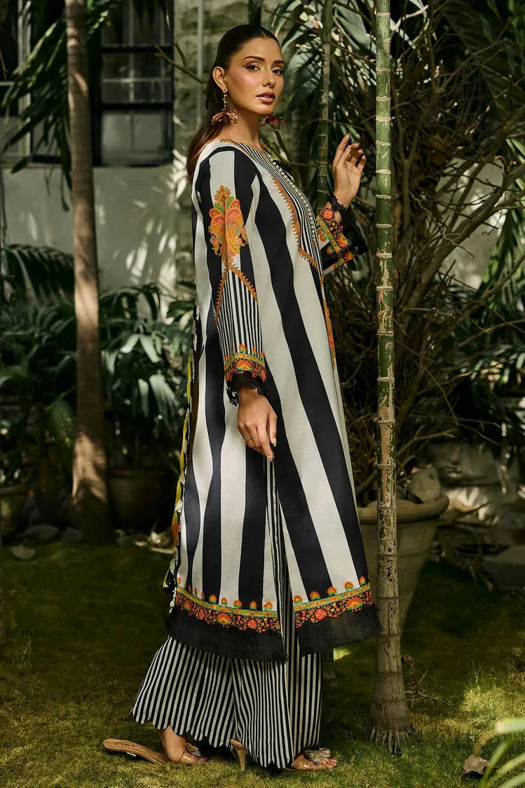 Charizma Unstitched Lawn Collection Vol 2 - CP6-14